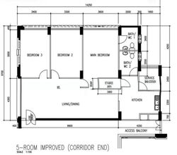Blk 350 Tampines Street 33 (Tampines), HDB 5 Rooms #568073991